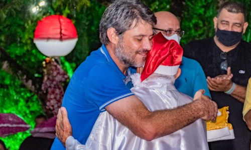 Encerramento do evento Natal Brilho Real aconteceu domingo